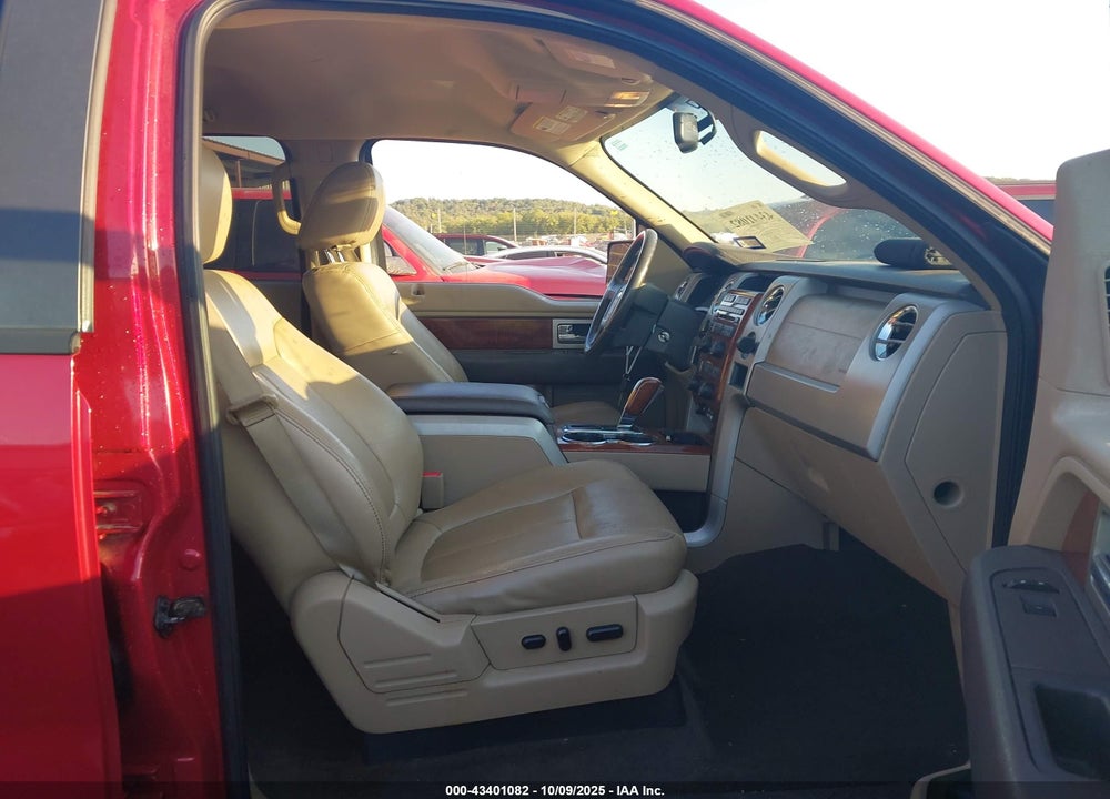 2009 FORD F-150 KING RANCH/LARIAT/PLATINUM/XL/XLT VIN: 1FTPW12V09FA41881