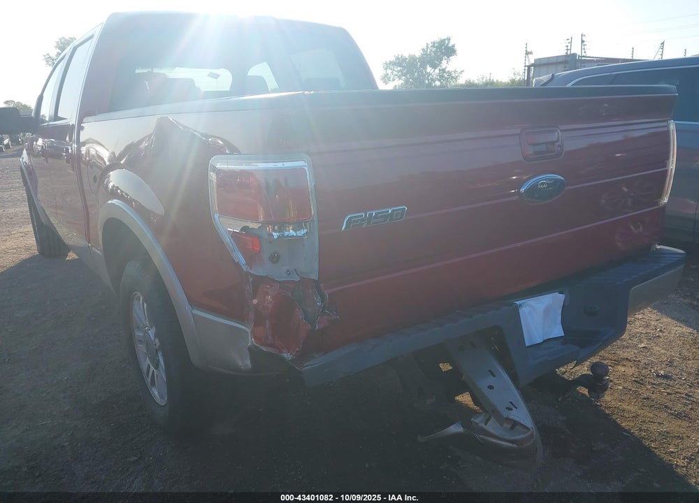 2009 FORD F-150 KING RANCH/LARIAT/PLATINUM/XL/XLT VIN: 1FTPW12V09FA41881