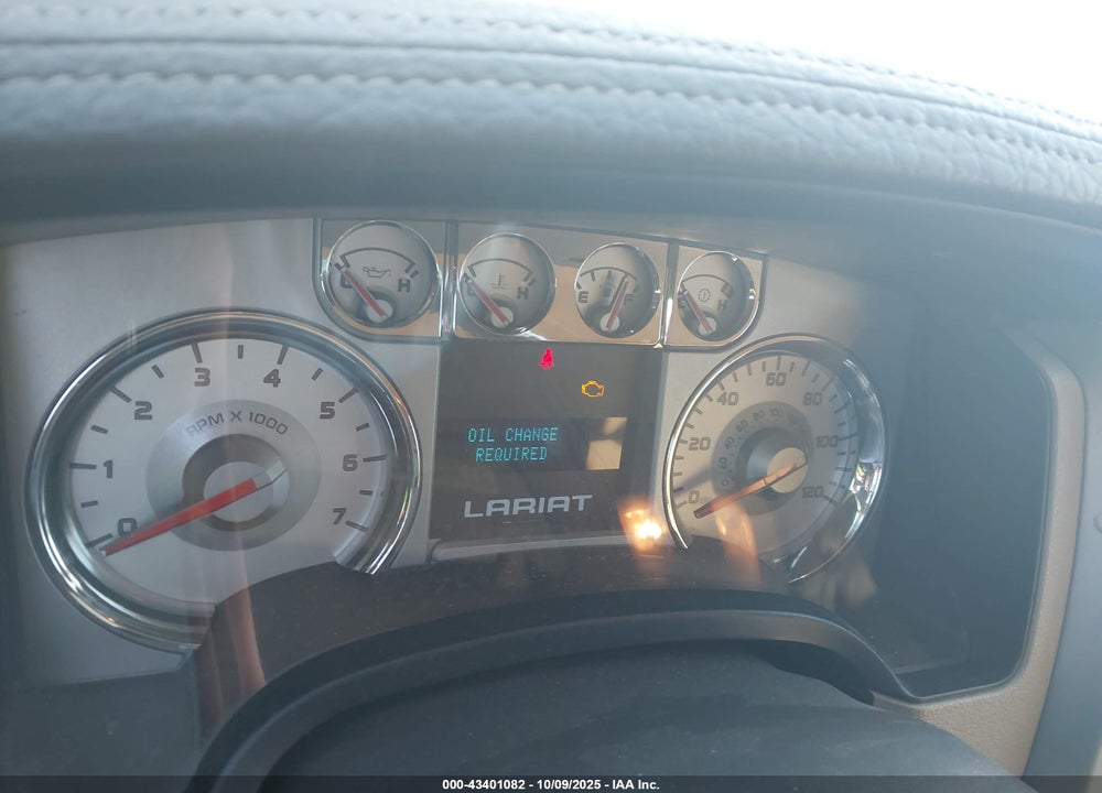2009 FORD F-150 KING RANCH/LARIAT/PLATINUM/XL/XLT VIN: 1FTPW12V09FA41881