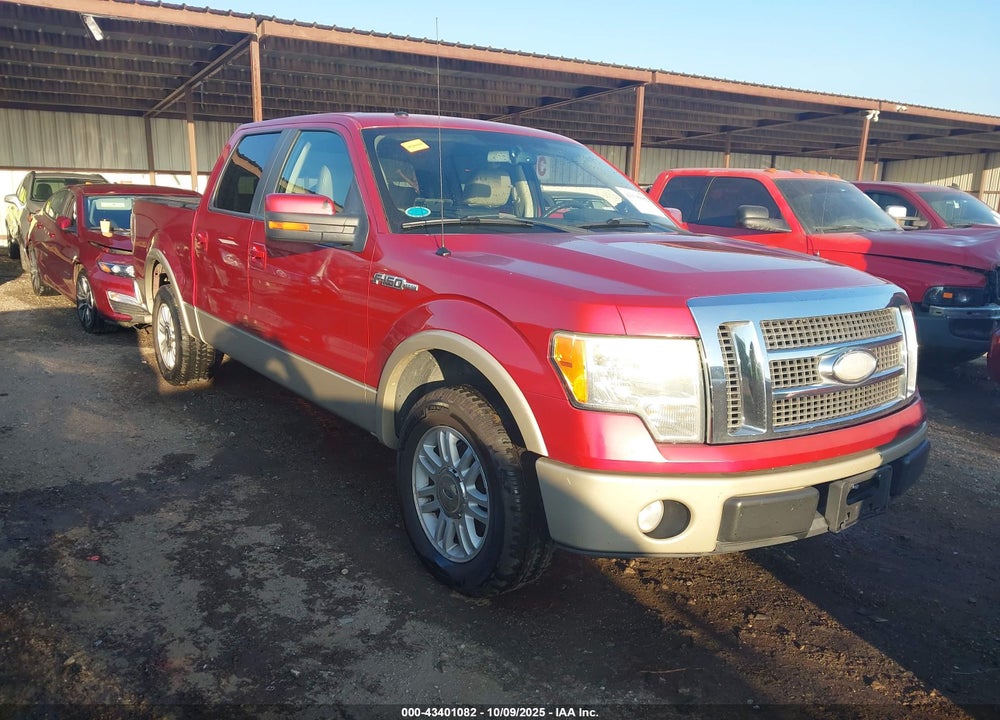 2009 FORD F-150 KING RANCH/LARIAT/PLATINUM/XL/XLT VIN: 1FTPW12V09FA41881