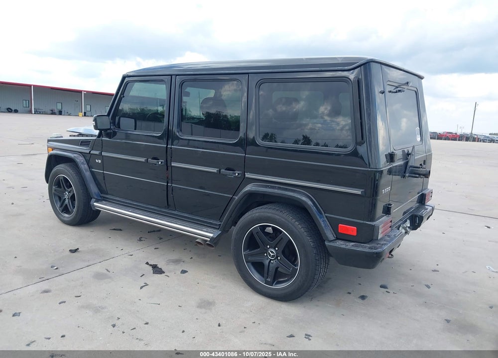 2005 MERCEDES-BENZ G 500 4MATIC VIN: WDCYR49E65X157135