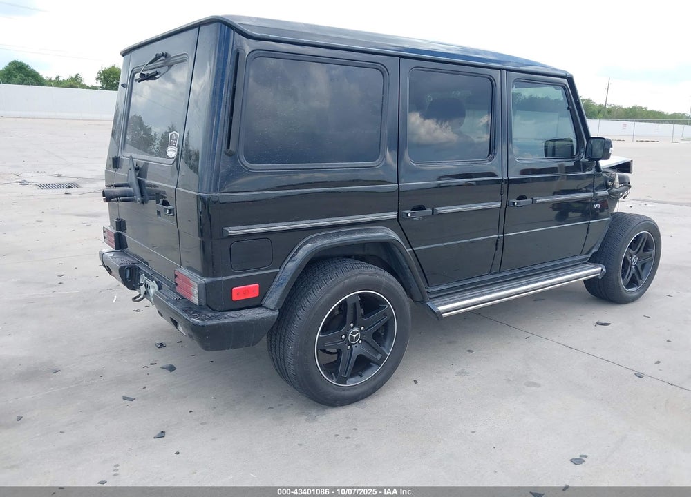 2005 MERCEDES-BENZ G 500 4MATIC VIN: WDCYR49E65X157135