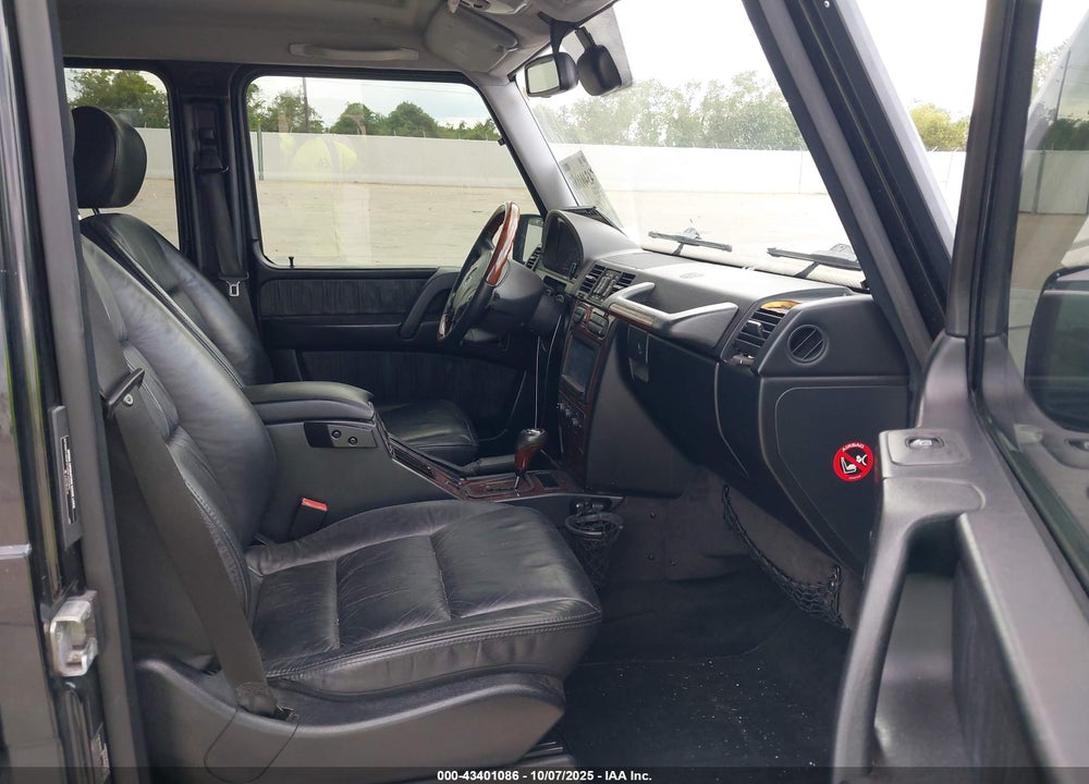 2005 MERCEDES-BENZ G 500 4MATIC VIN: WDCYR49E65X157135