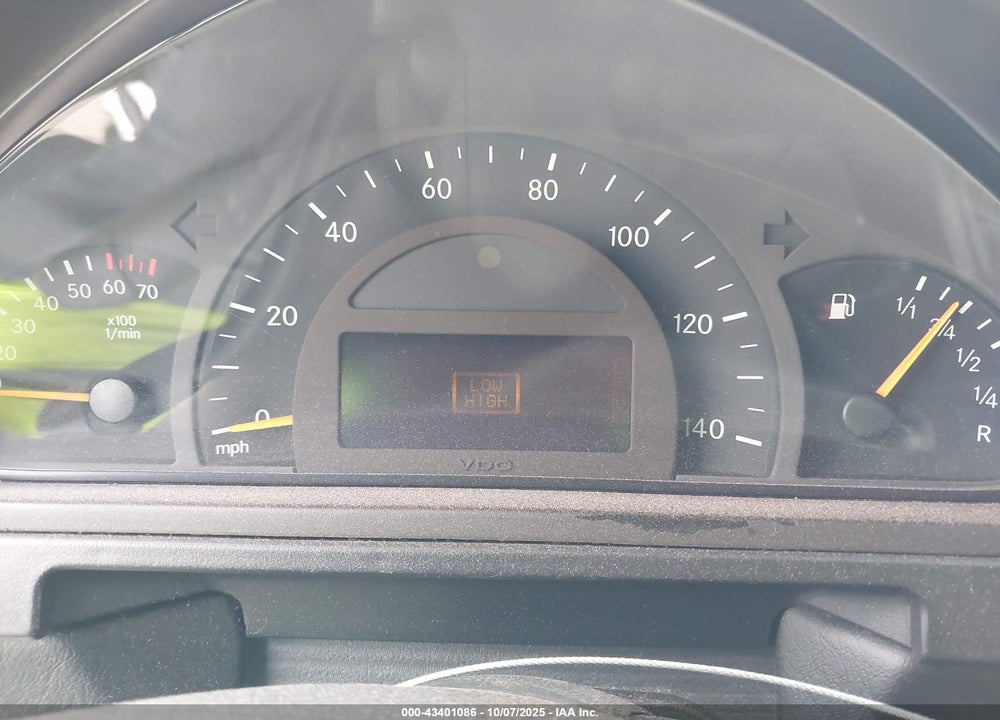 2005 MERCEDES-BENZ G 500 4MATIC VIN: WDCYR49E65X157135
