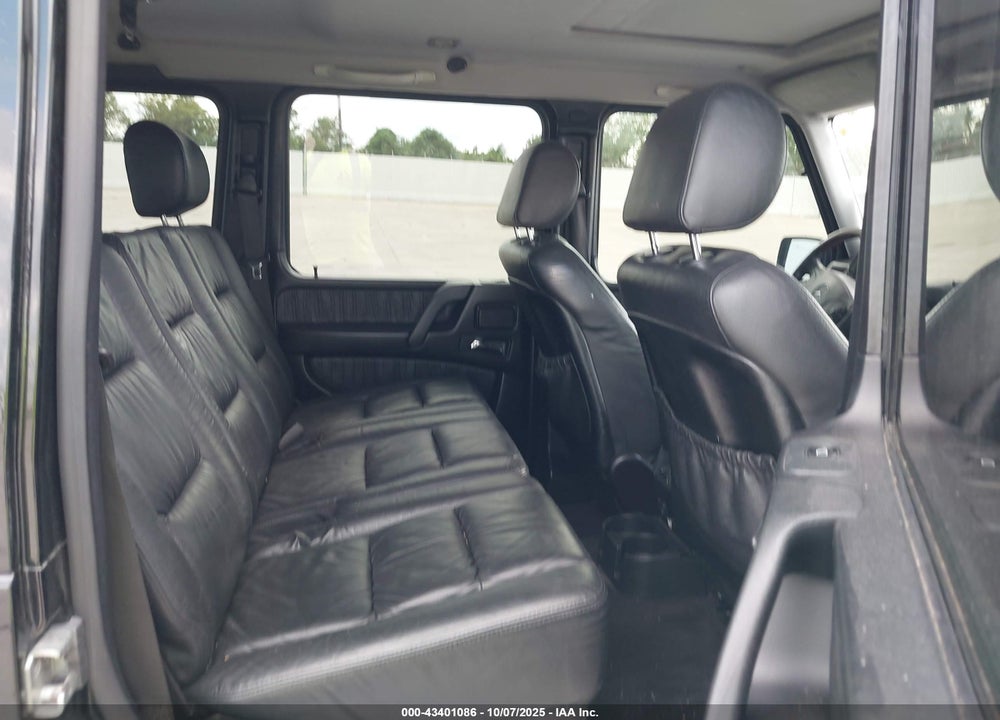 2005 MERCEDES-BENZ G 500 4MATIC VIN: WDCYR49E65X157135