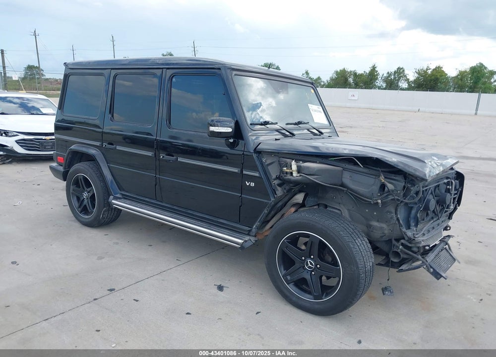 2005 MERCEDES-BENZ G 500 4MATIC VIN: WDCYR49E65X157135