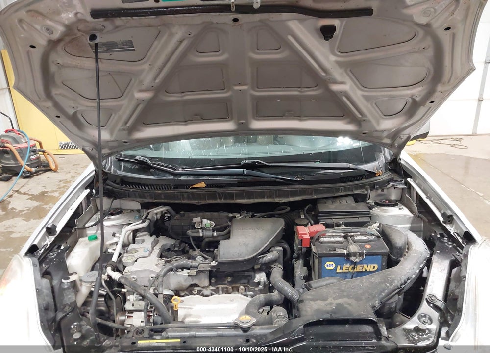 2012 NISSAN ROGUE SV W/SL PKG VIN: JN8AS5MV7CW354587
