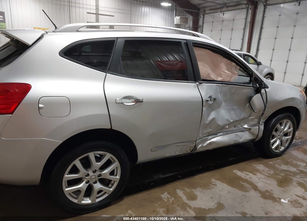 2012 NISSAN ROGUE SV W/SL PKG VIN: JN8AS5MV7CW354587
