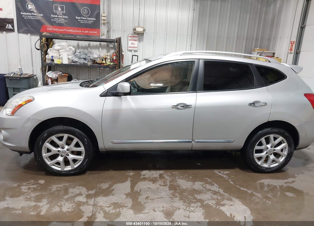 2012 NISSAN ROGUE SV W/SL PKG VIN: JN8AS5MV7CW354587