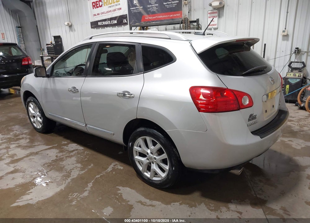 2012 NISSAN ROGUE SV W/SL PKG VIN: JN8AS5MV7CW354587