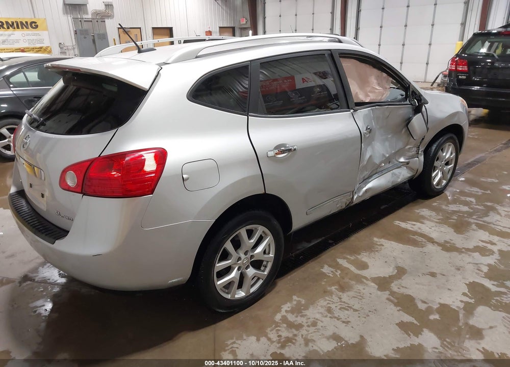 2012 NISSAN ROGUE SV W/SL PKG VIN: JN8AS5MV7CW354587