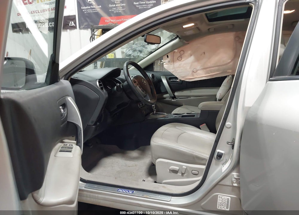2012 NISSAN ROGUE SV W/SL PKG VIN: JN8AS5MV7CW354587