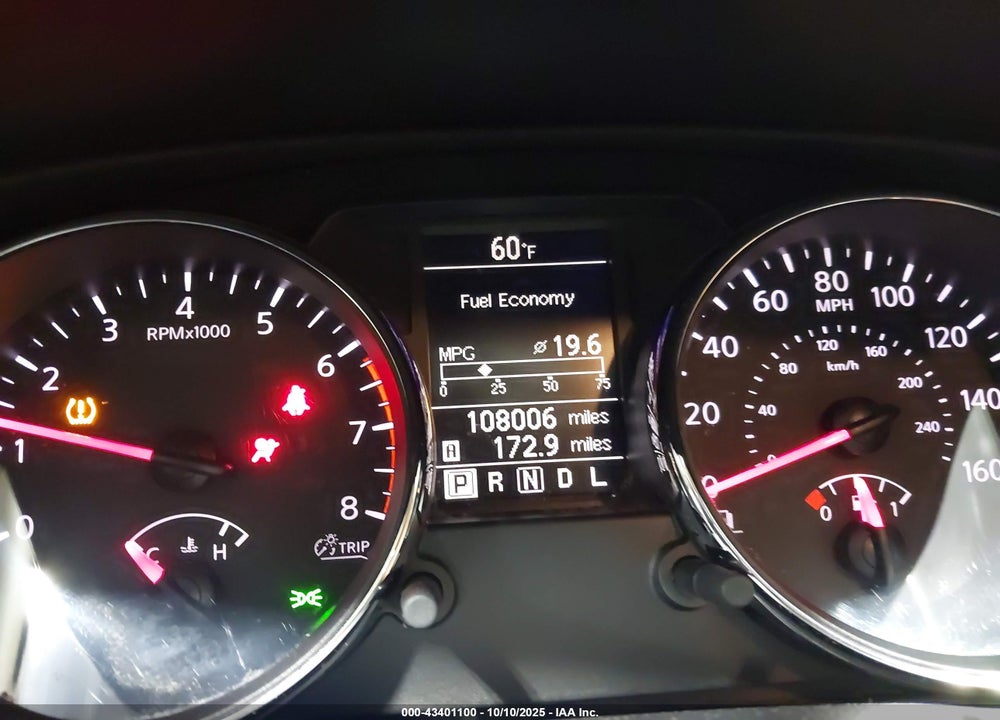 2012 NISSAN ROGUE SV W/SL PKG VIN: JN8AS5MV7CW354587