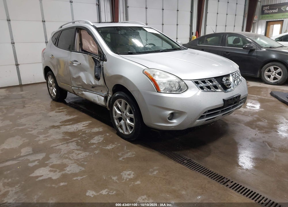 2012 NISSAN ROGUE SV W/SL PKG VIN: JN8AS5MV7CW354587