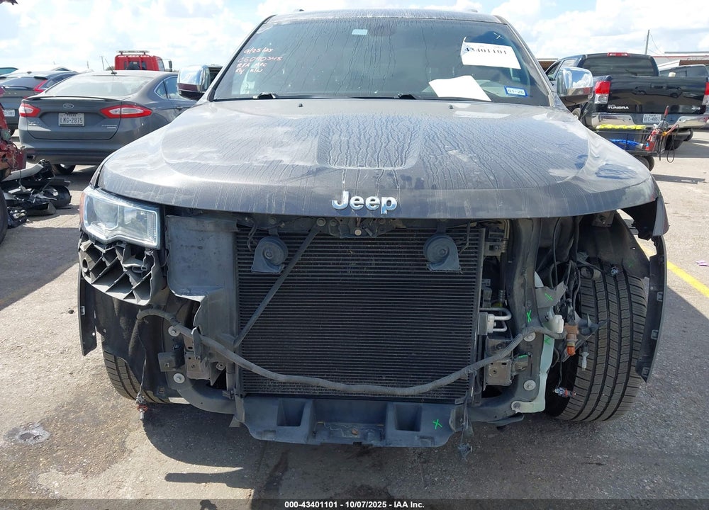 2019 JEEP GRAND CHEROKEE LIMITED 4X2 VIN: 1C4RJEBG9KC731068