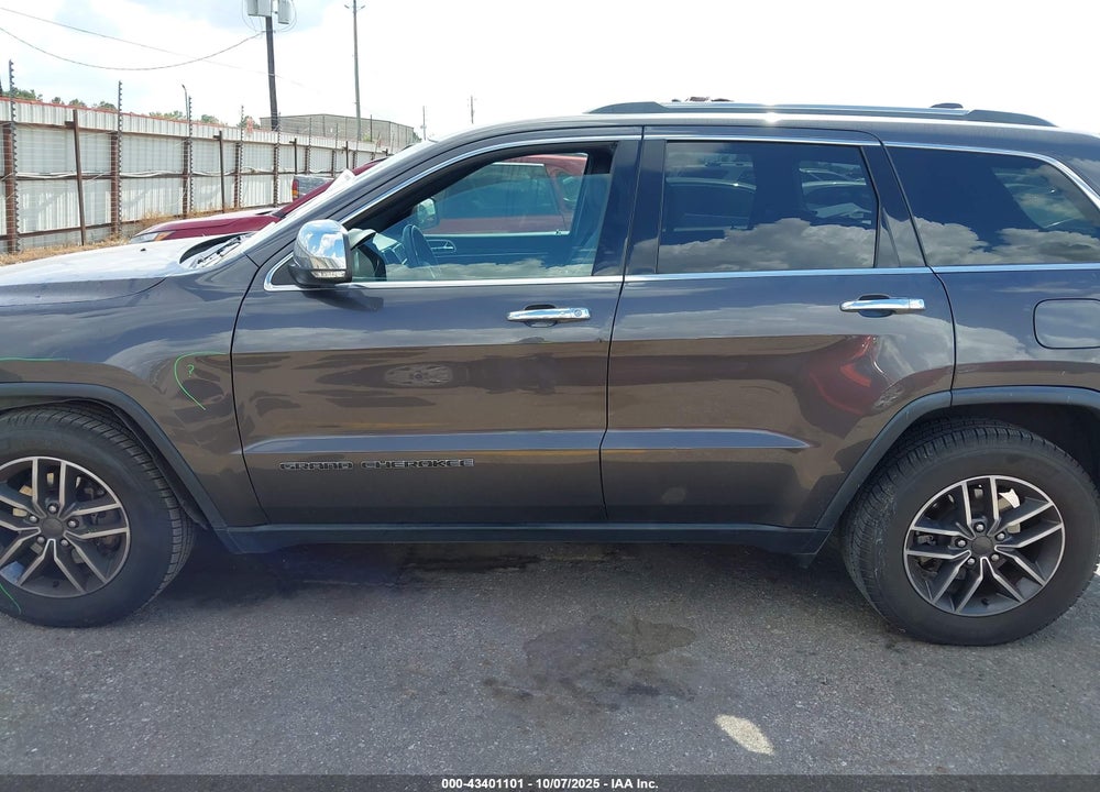 2019 JEEP GRAND CHEROKEE LIMITED 4X2 VIN: 1C4RJEBG9KC731068