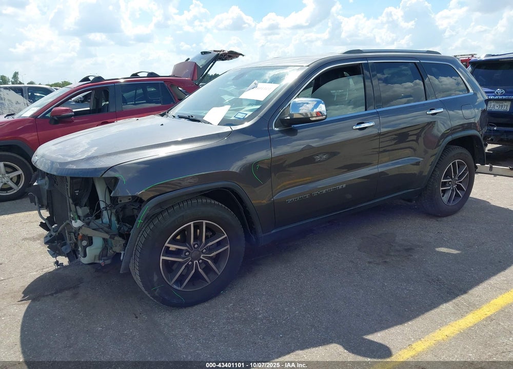 2019 JEEP GRAND CHEROKEE LIMITED 4X2 VIN: 1C4RJEBG9KC731068