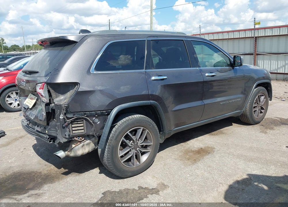 2019 JEEP GRAND CHEROKEE LIMITED 4X2 VIN: 1C4RJEBG9KC731068