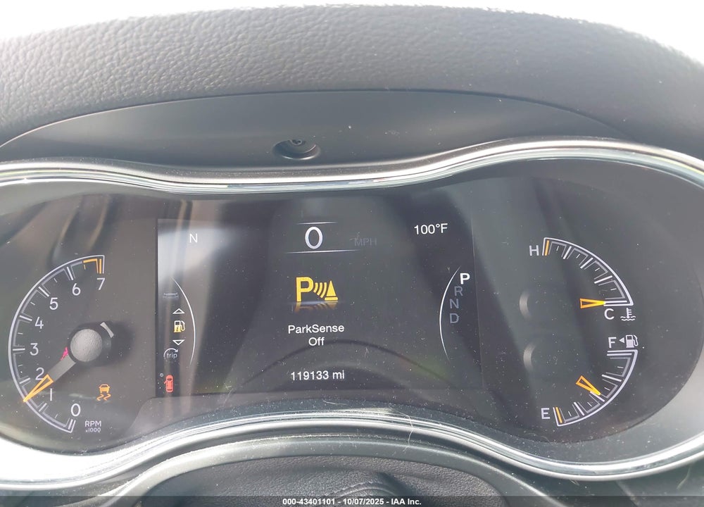 2019 JEEP GRAND CHEROKEE LIMITED 4X2 VIN: 1C4RJEBG9KC731068