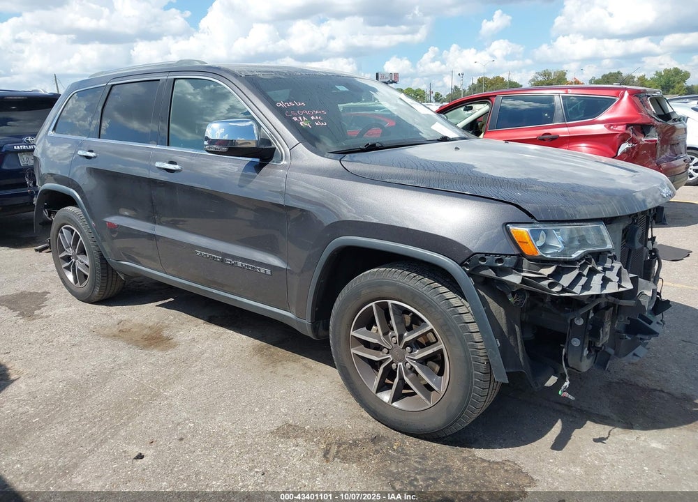 2019 JEEP GRAND CHEROKEE LIMITED 4X2 VIN: 1C4RJEBG9KC731068