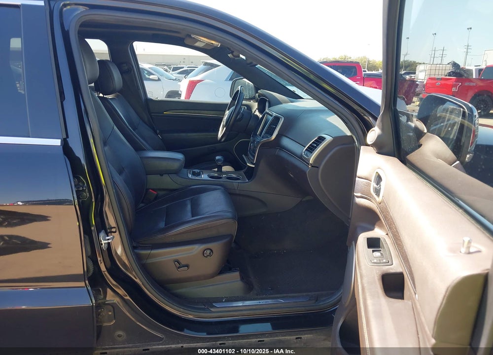2014 JEEP GRAND CHEROKEE SUMMIT VIN: 1C4RJFJT7EC251944