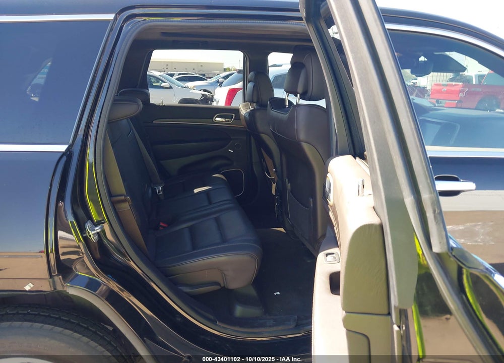 2014 JEEP GRAND CHEROKEE SUMMIT VIN: 1C4RJFJT7EC251944