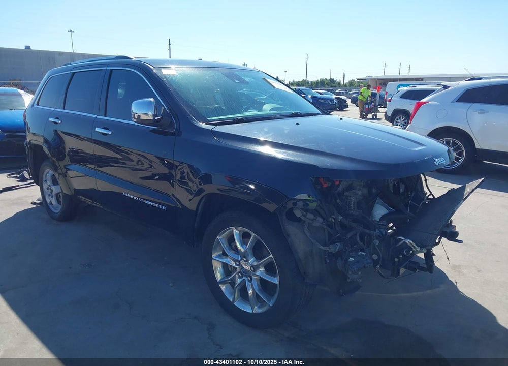 2014 JEEP GRAND CHEROKEE SUMMIT VIN: 1C4RJFJT7EC251944