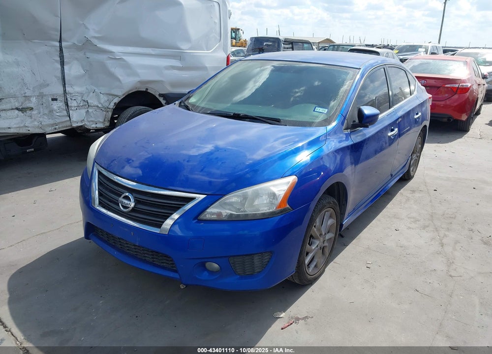 2014 NISSAN SENTRA VIN: 3N1AB7AP9EL643821