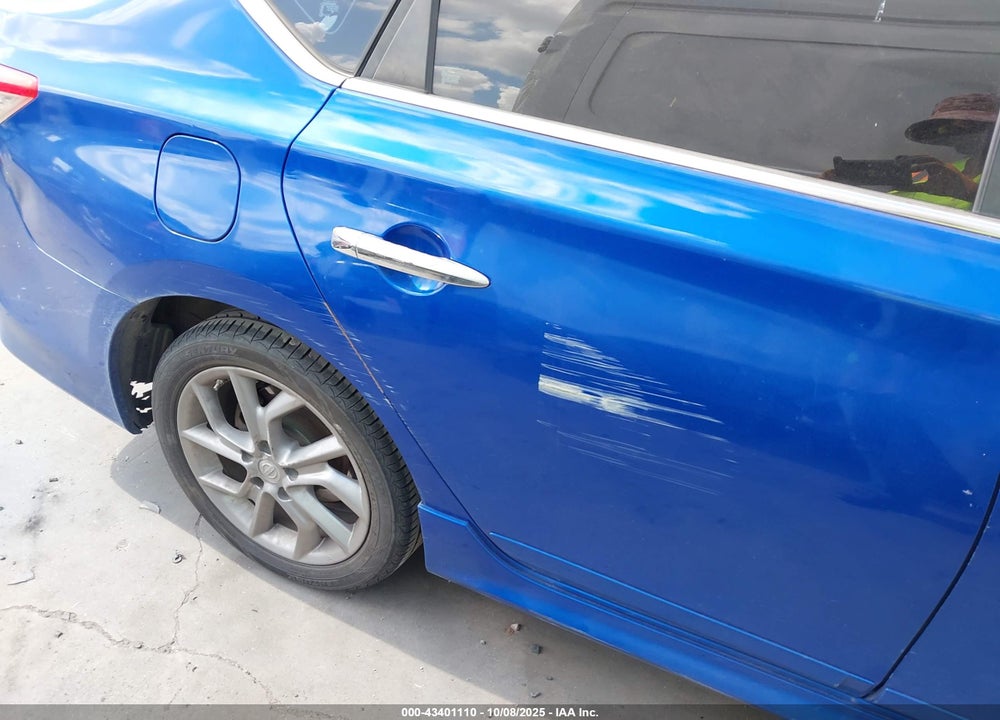 2014 NISSAN SENTRA VIN: 3N1AB7AP9EL643821