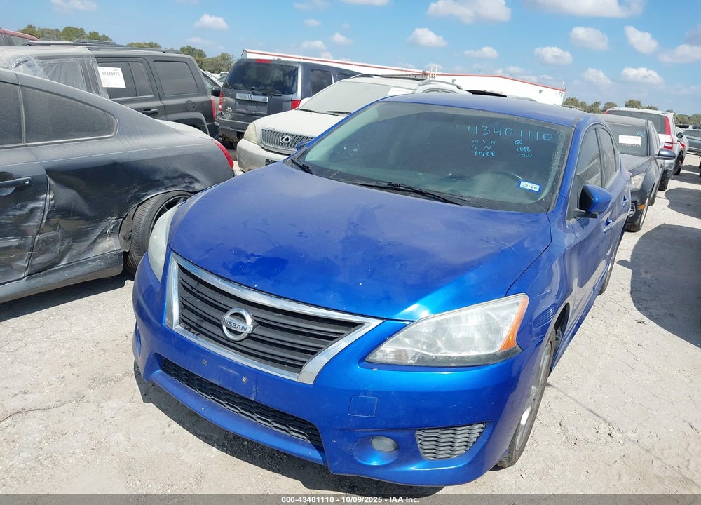 2014 NISSAN SENTRA VIN: 3N1AB7AP9EL643821