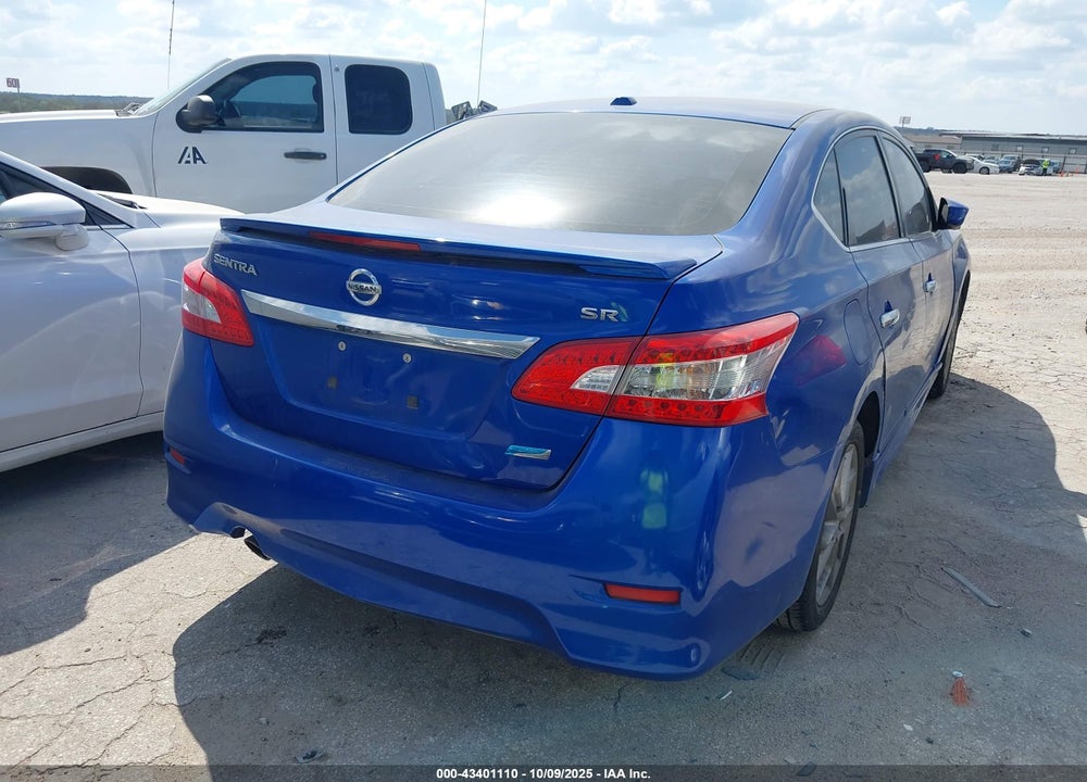 2014 NISSAN SENTRA VIN: 3N1AB7AP9EL643821