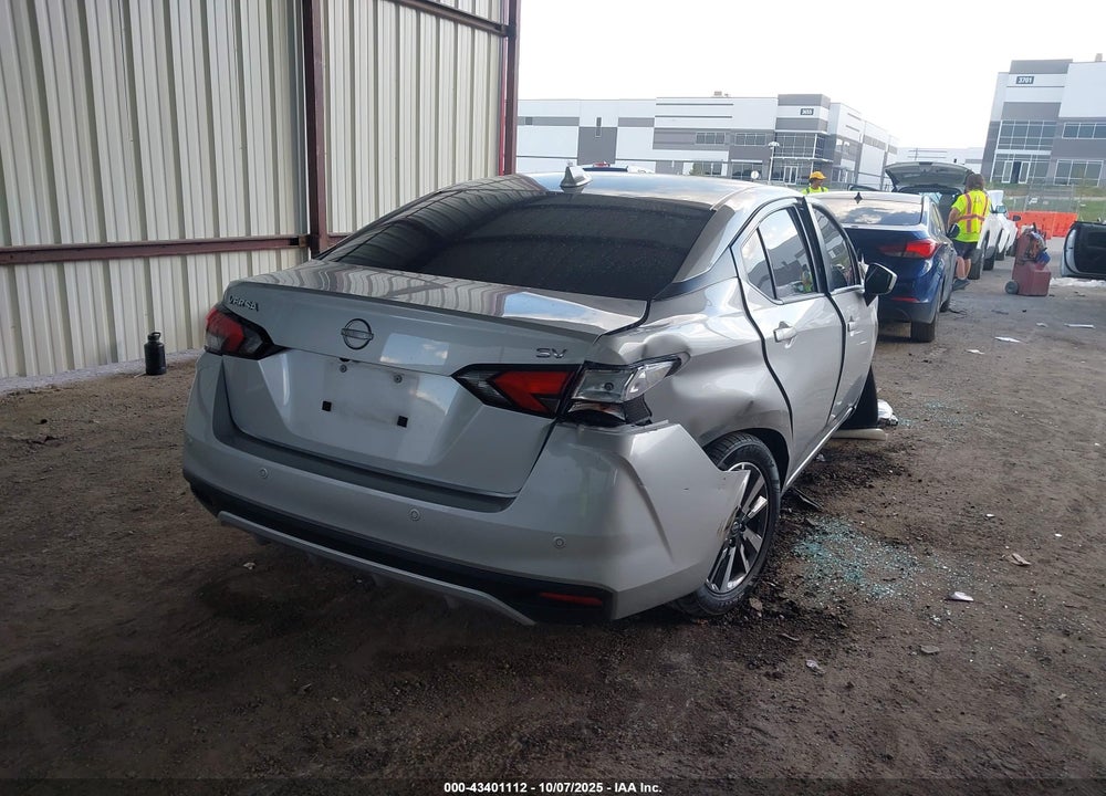 2023 NISSAN VERSA VIN: 3N1CN8EV0PL829782