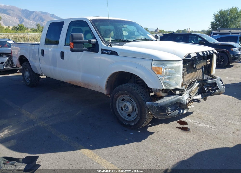 2013 FORD F-250 XL VIN: 1FT7W2B6XDEA04818