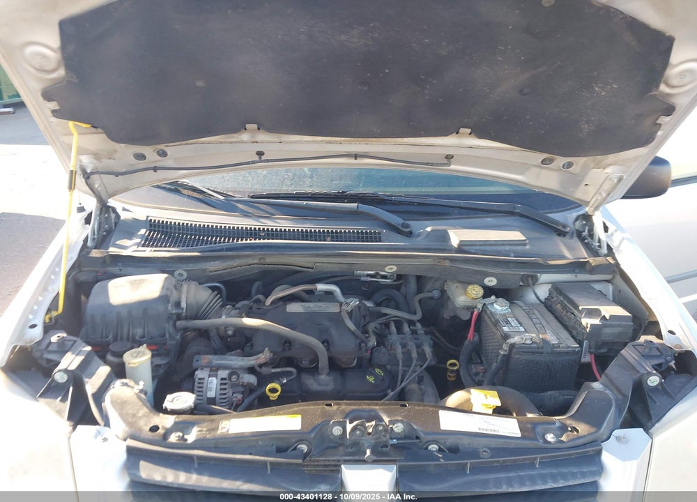2008 DODGE GRAND CARAVAN SE VIN: 2D8HN44HX8R140555