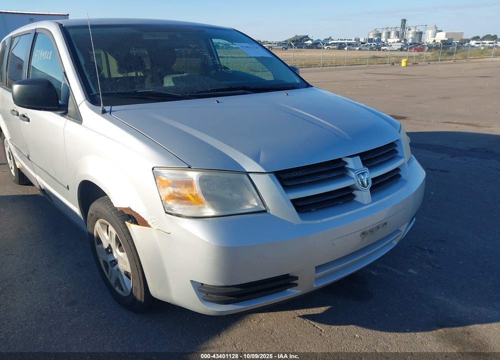 2008 DODGE GRAND CARAVAN SE VIN: 2D8HN44HX8R140555
