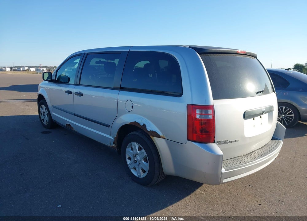 2008 DODGE GRAND CARAVAN SE VIN: 2D8HN44HX8R140555