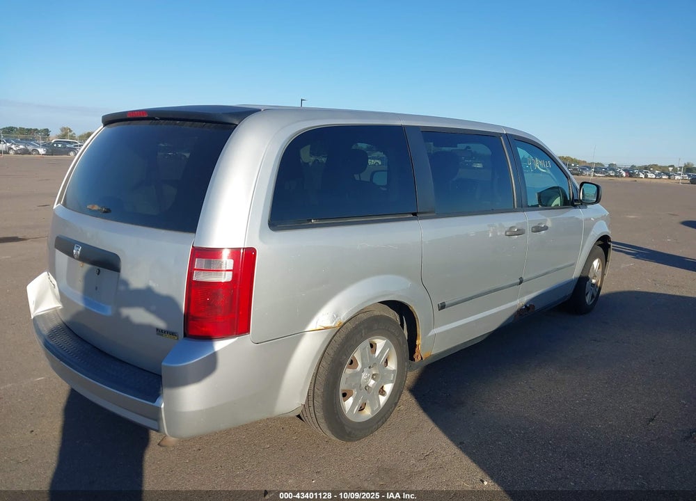 2008 DODGE GRAND CARAVAN SE VIN: 2D8HN44HX8R140555