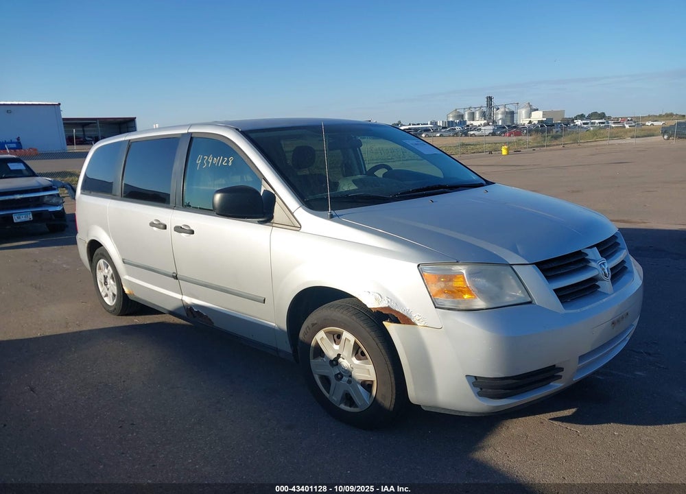 2008 DODGE GRAND CARAVAN SE VIN: 2D8HN44HX8R140555