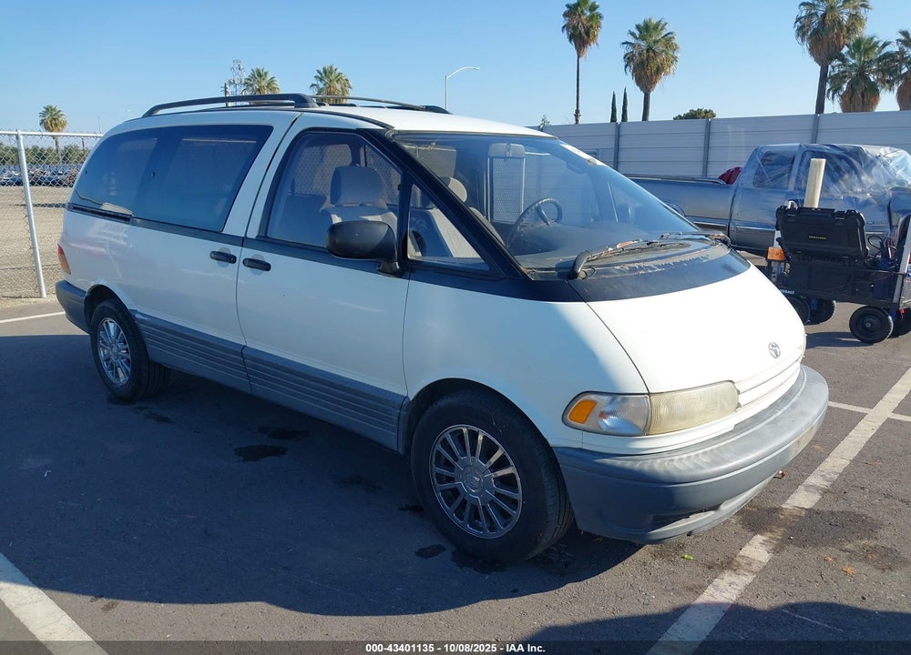 1997 TOYOTA PREVIA DX S/C VIN: JT3GK12M5V1262133