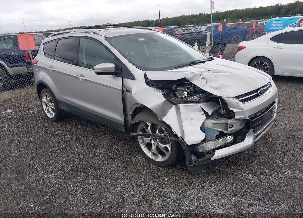 2013 FORD ESCAPE TITANIUM VIN: 1FMCU9J91DUB49353