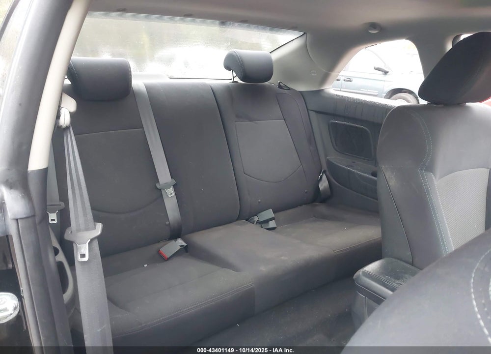 2010 KIA FORTE KOUP EX VIN: KNAFU6A29A5252350