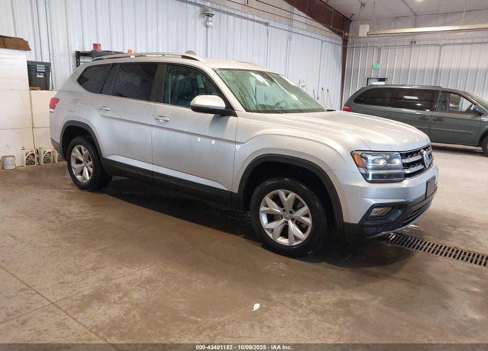 2019 VOLKSWAGEN ATLAS 3.6L V6 SE W/TECHNOLOGY VIN: 1V2UR2CA8KC579293