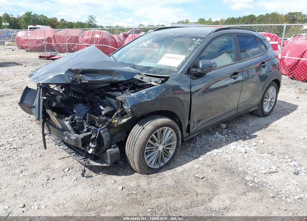 2020 HYUNDAI KONA SEL PLUS VIN: KM8K62AA7LU450683