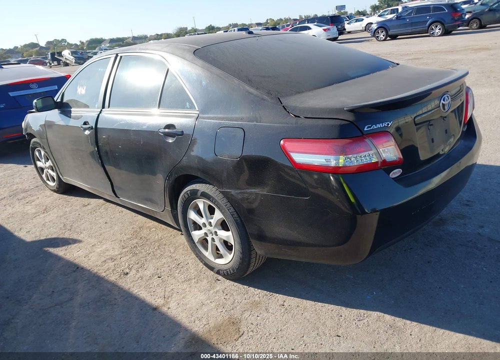 2011 TOYOTA CAMRY VIN: 4T4BF3EK2BR206937