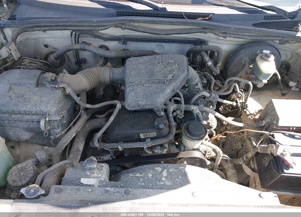 2007 TOYOTA TACOMA VIN: 5TENX22N97Z361677