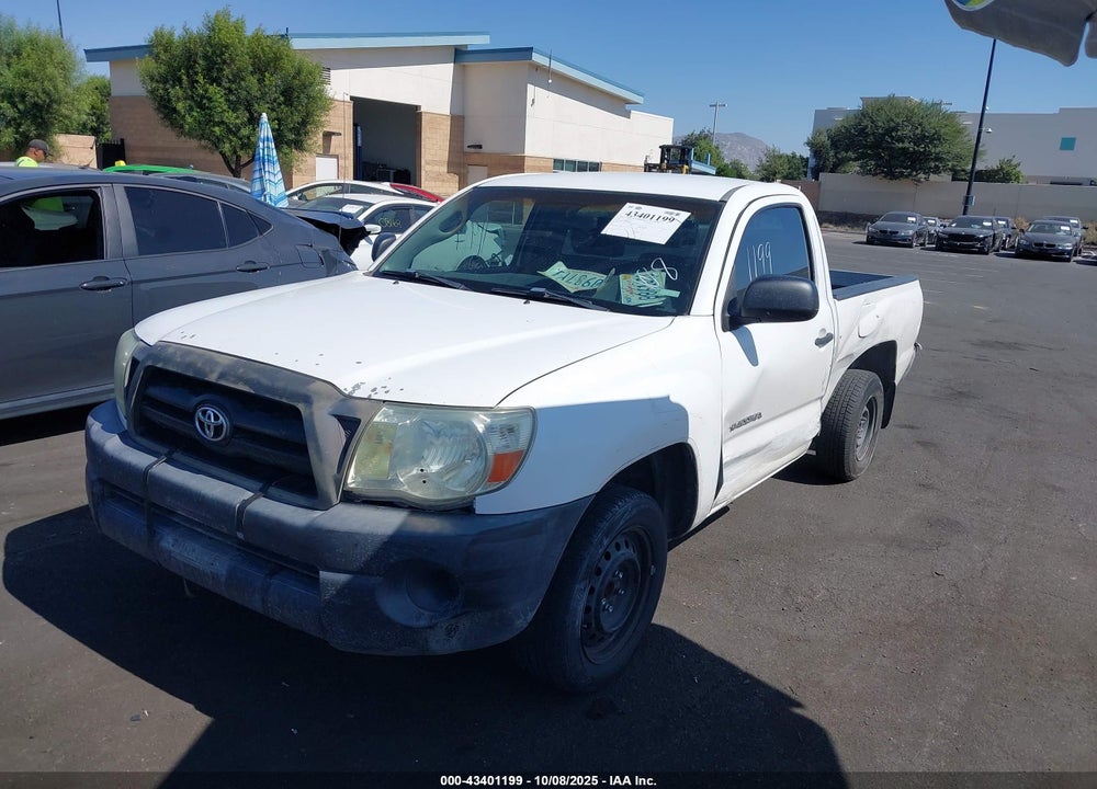 2007 TOYOTA TACOMA VIN: 5TENX22N97Z361677