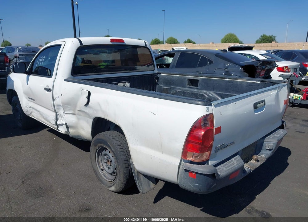 2007 TOYOTA TACOMA VIN: 5TENX22N97Z361677