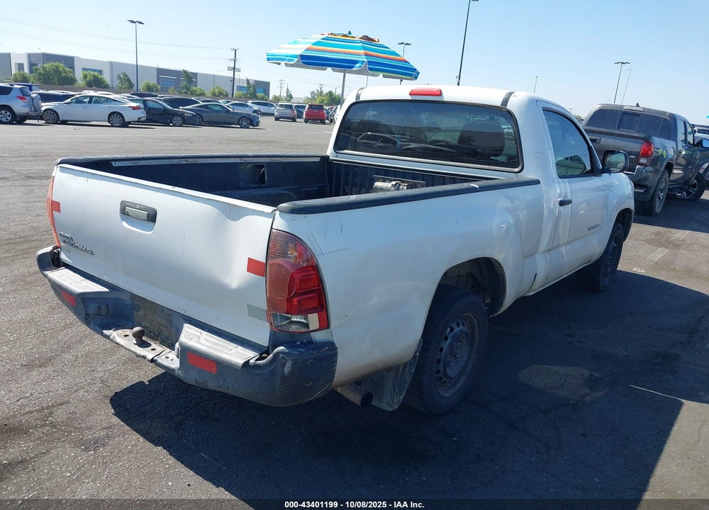 2007 TOYOTA TACOMA VIN: 5TENX22N97Z361677