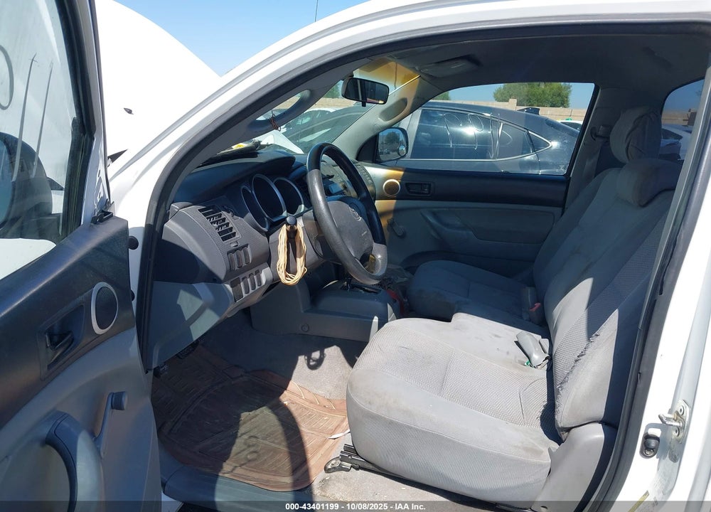 2007 TOYOTA TACOMA VIN: 5TENX22N97Z361677