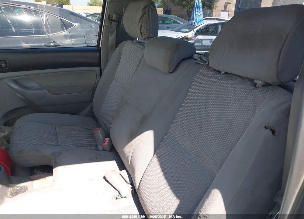 2007 TOYOTA TACOMA VIN: 5TENX22N97Z361677